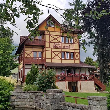 Penzion Villa Mon Ami Vysoké Tatry Exteriér fotografie
