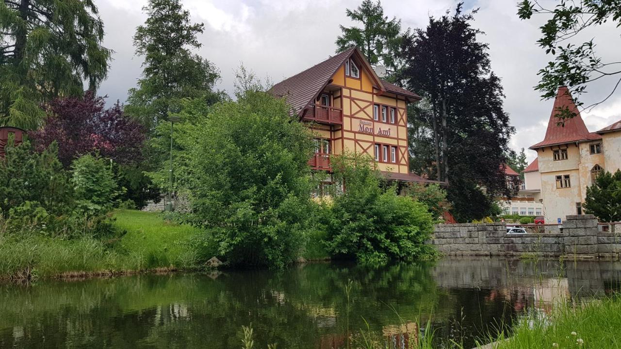 Penzion Villa Mon Ami Vysoké Tatry Exteriér fotografie